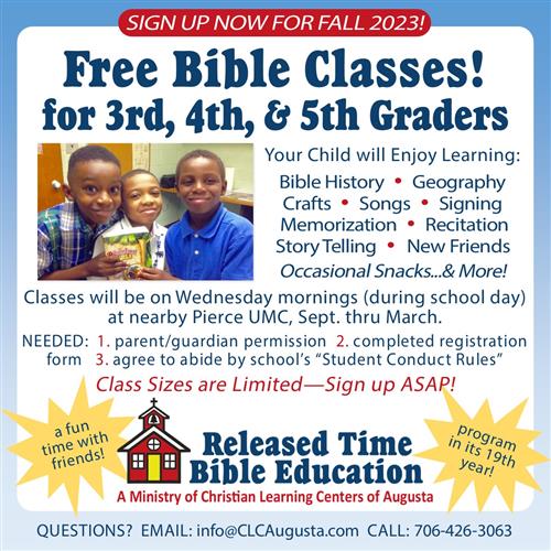 RT Bible Ed